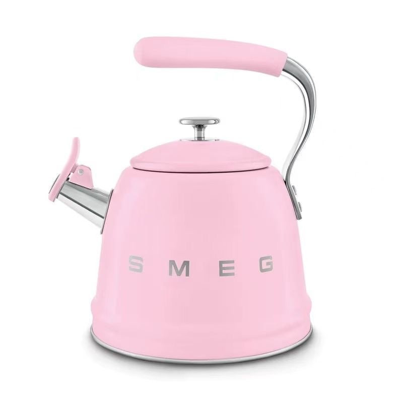 SMEG Whistle Kettle Retro Stainless Steel Large Capacity 2.3L