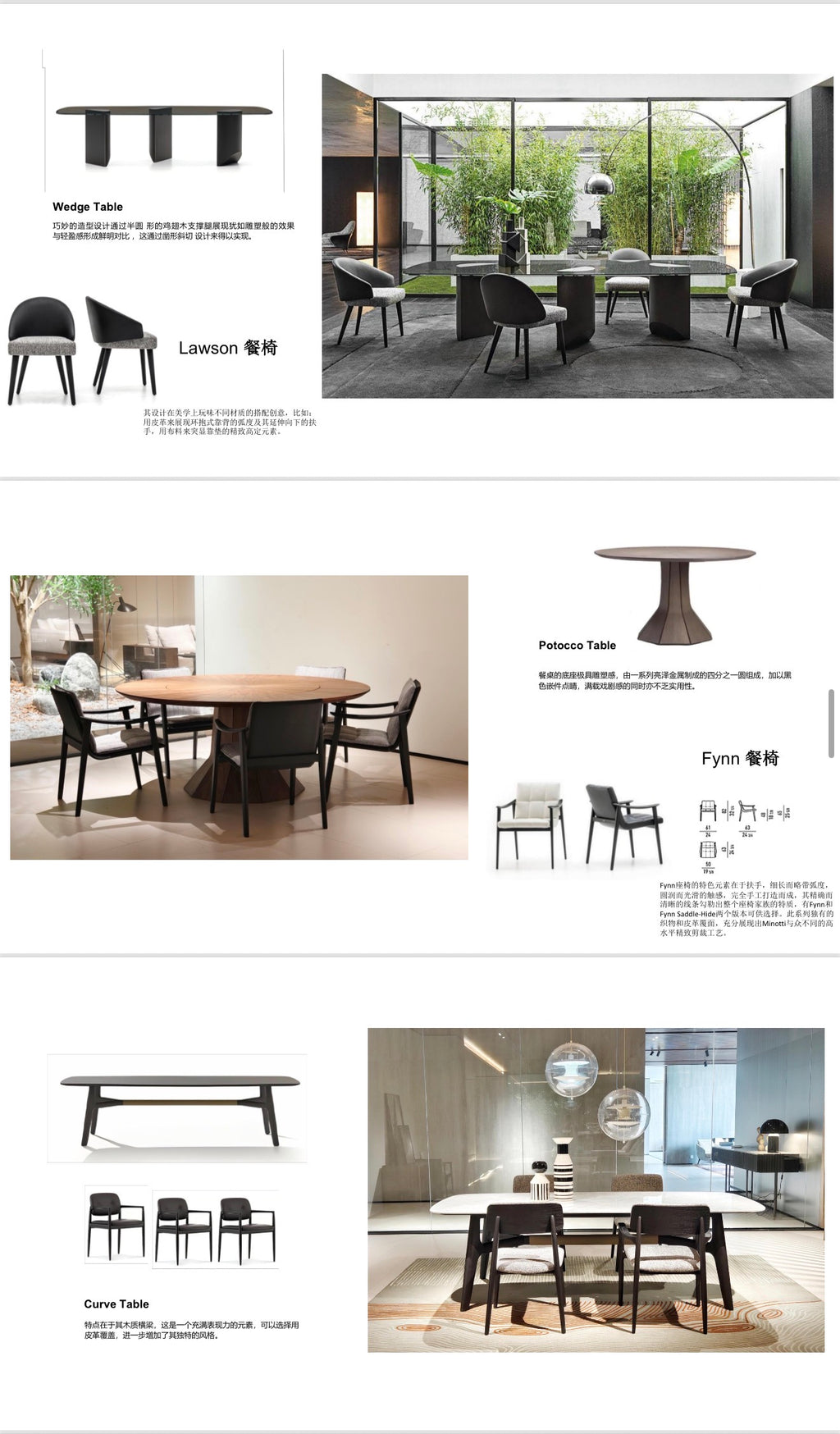 Dining tables & Chairs