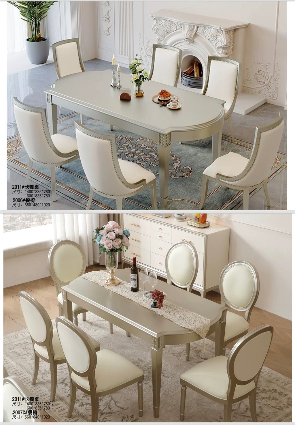 European Dining sets