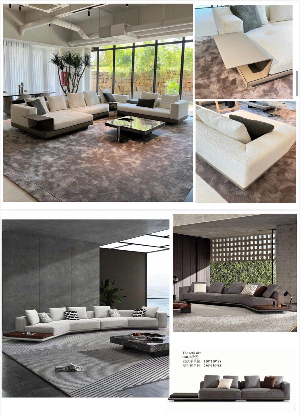 Modern Sofa Designs