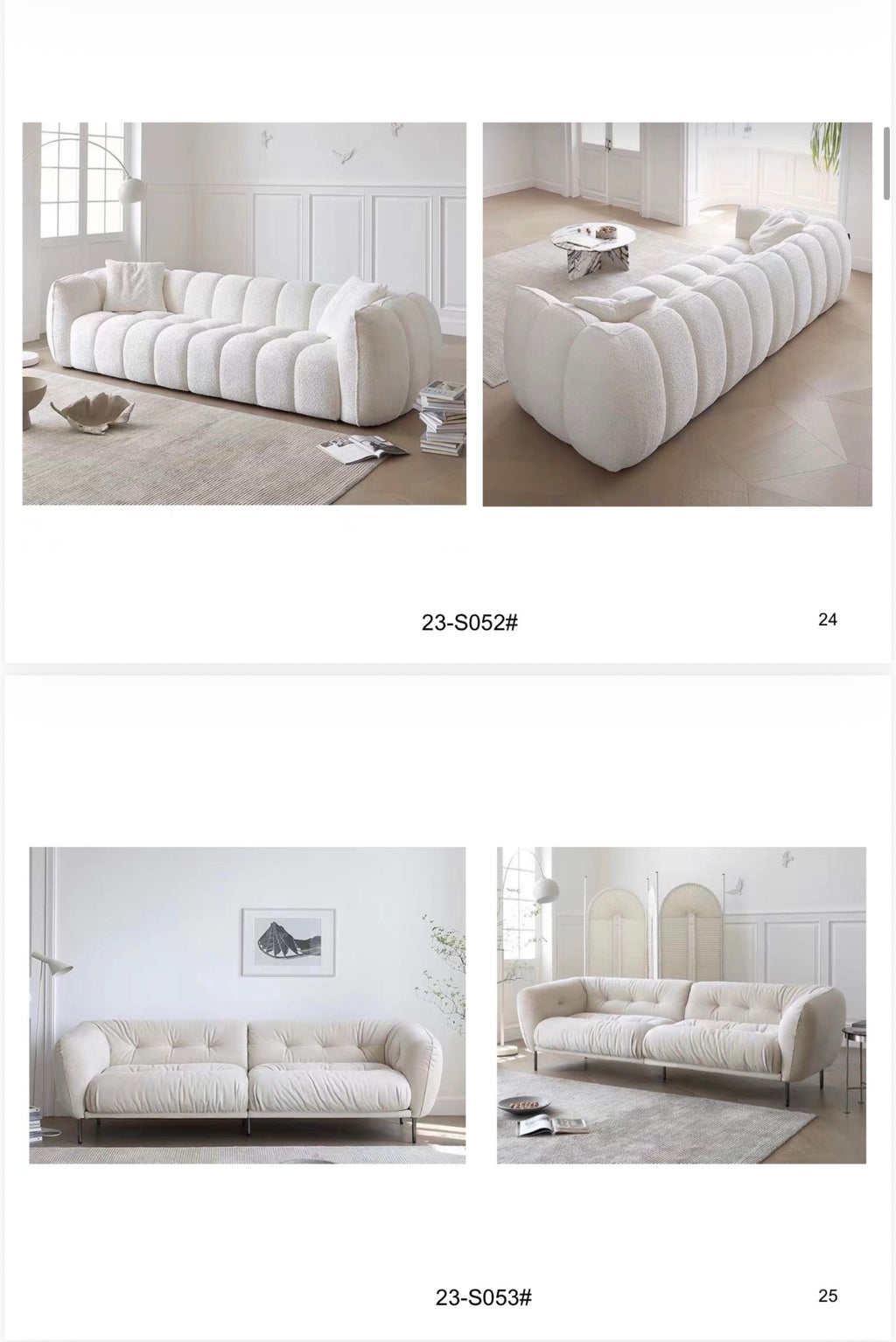 Modern Sofas 2.0