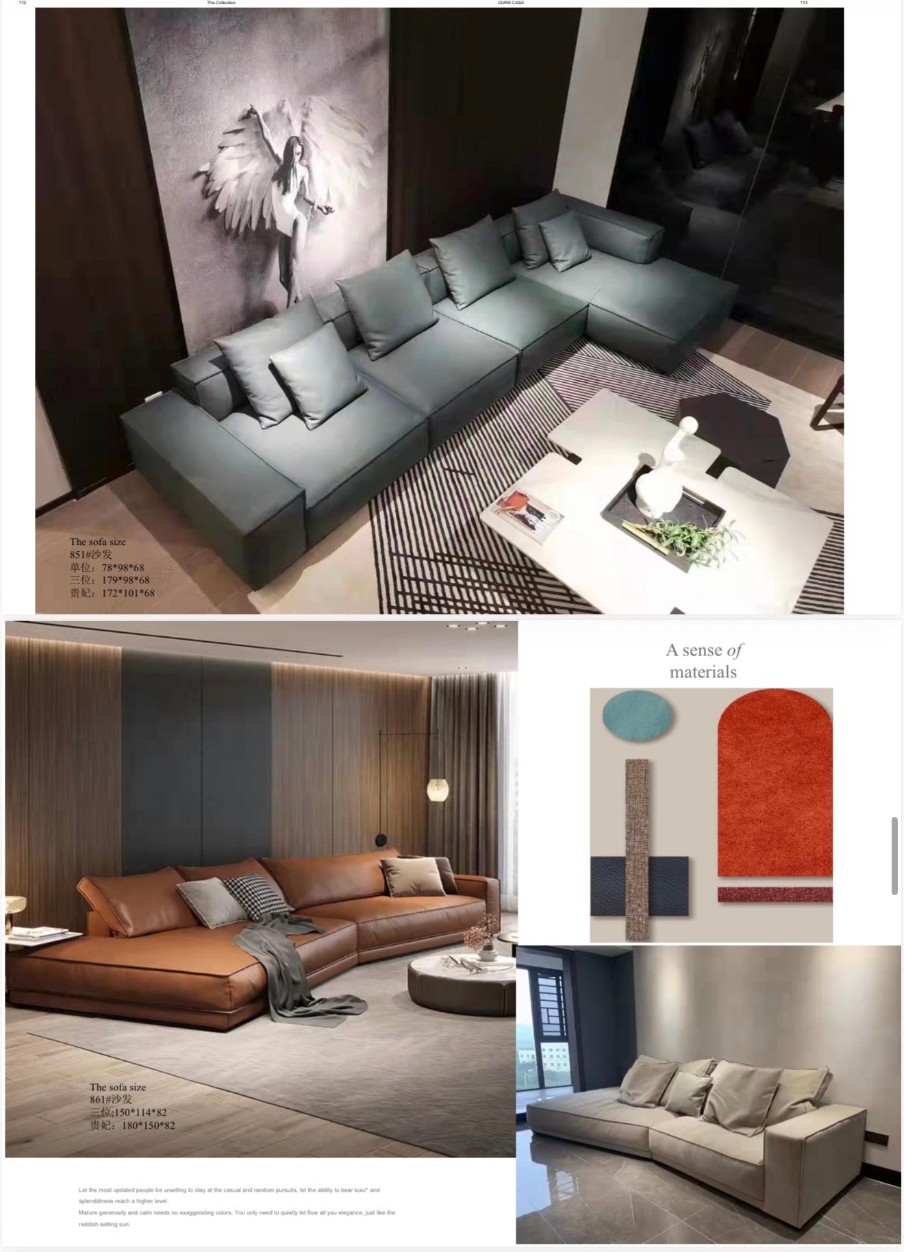 Modern Sofa Designs