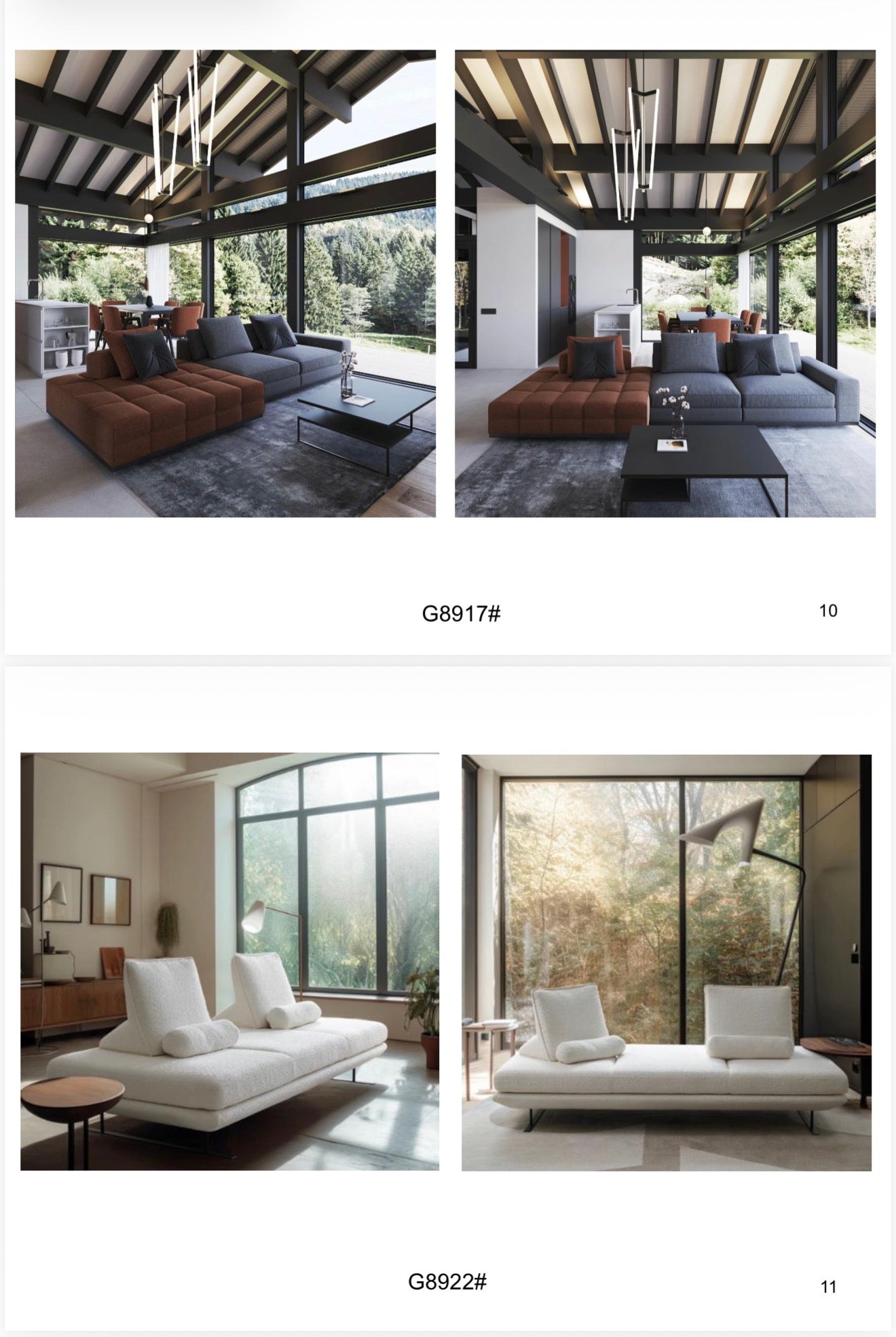 Modern Sofas 2.0