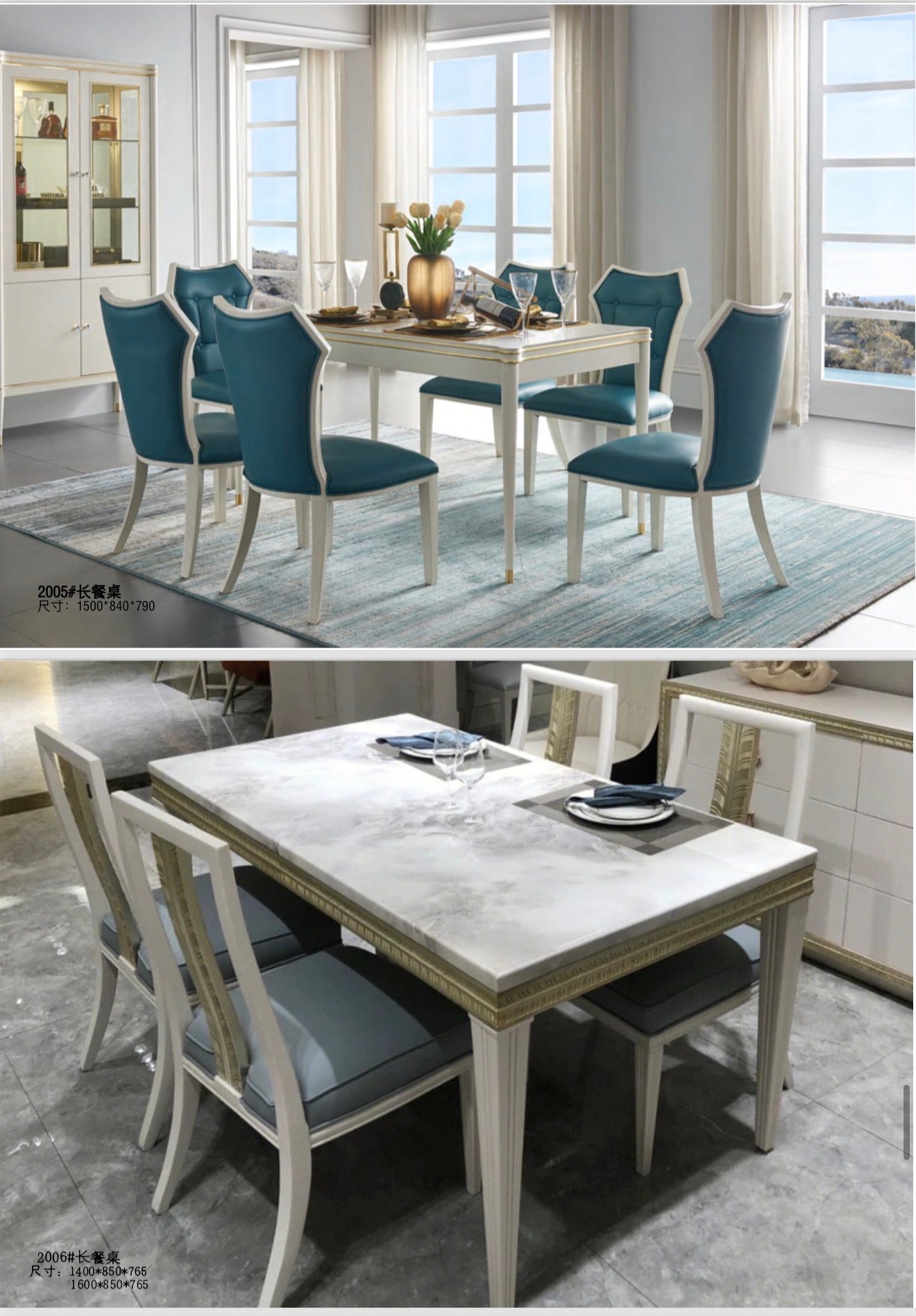 European Dining sets