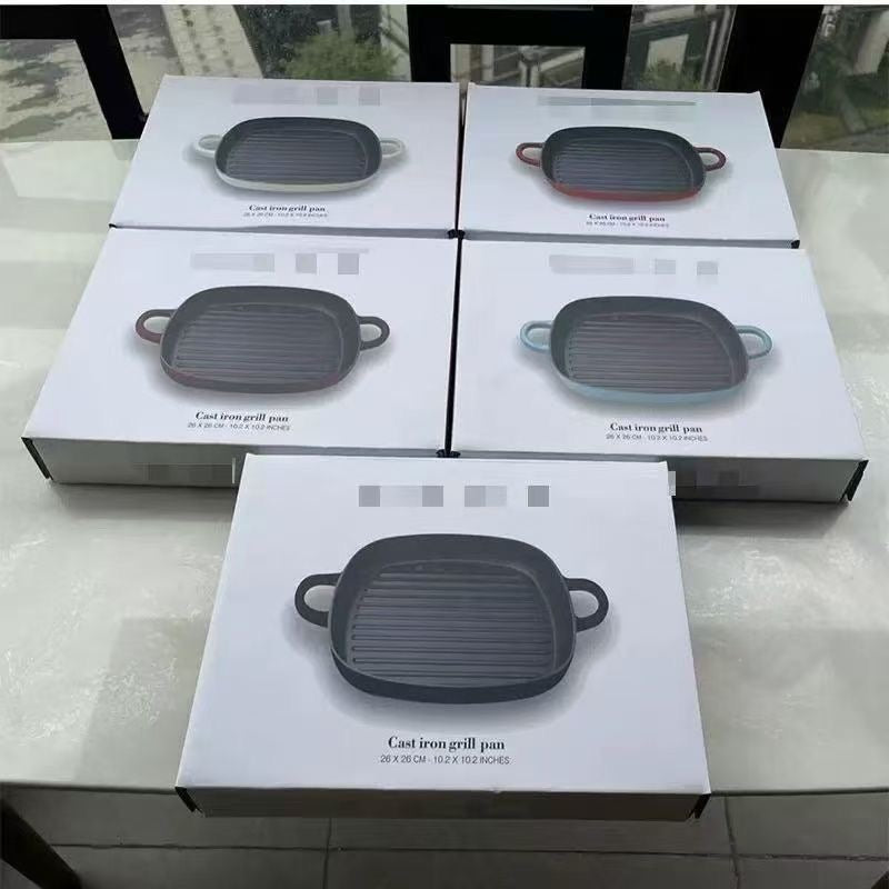 SMEG Grill cast iron pan