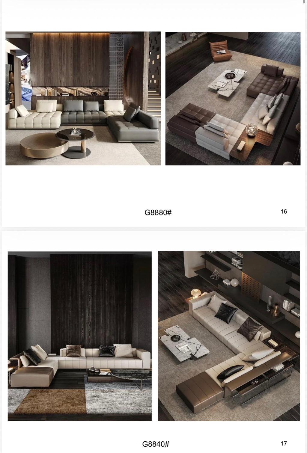 Modern Sofas 2.0
