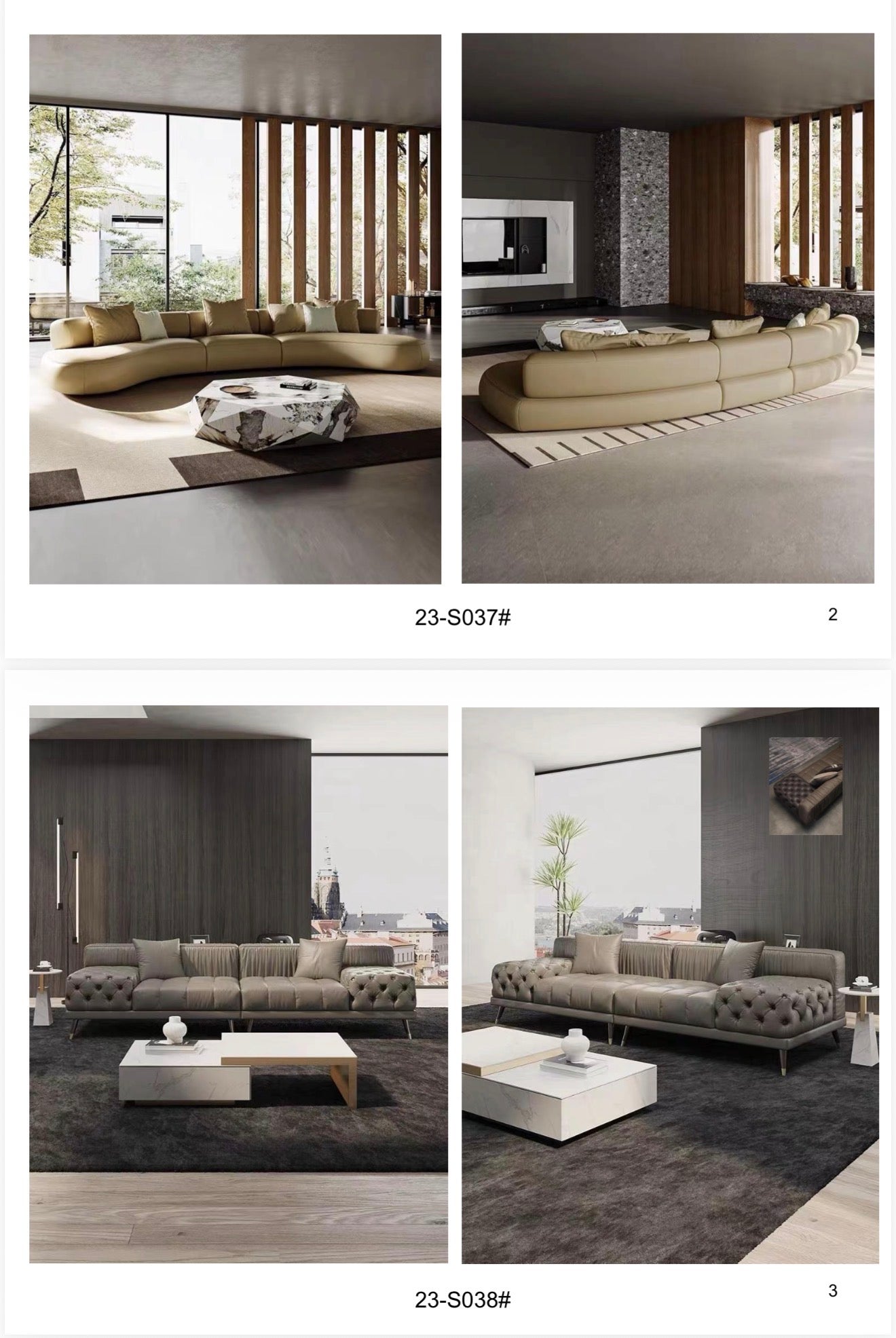 Modern Sofas 2.0