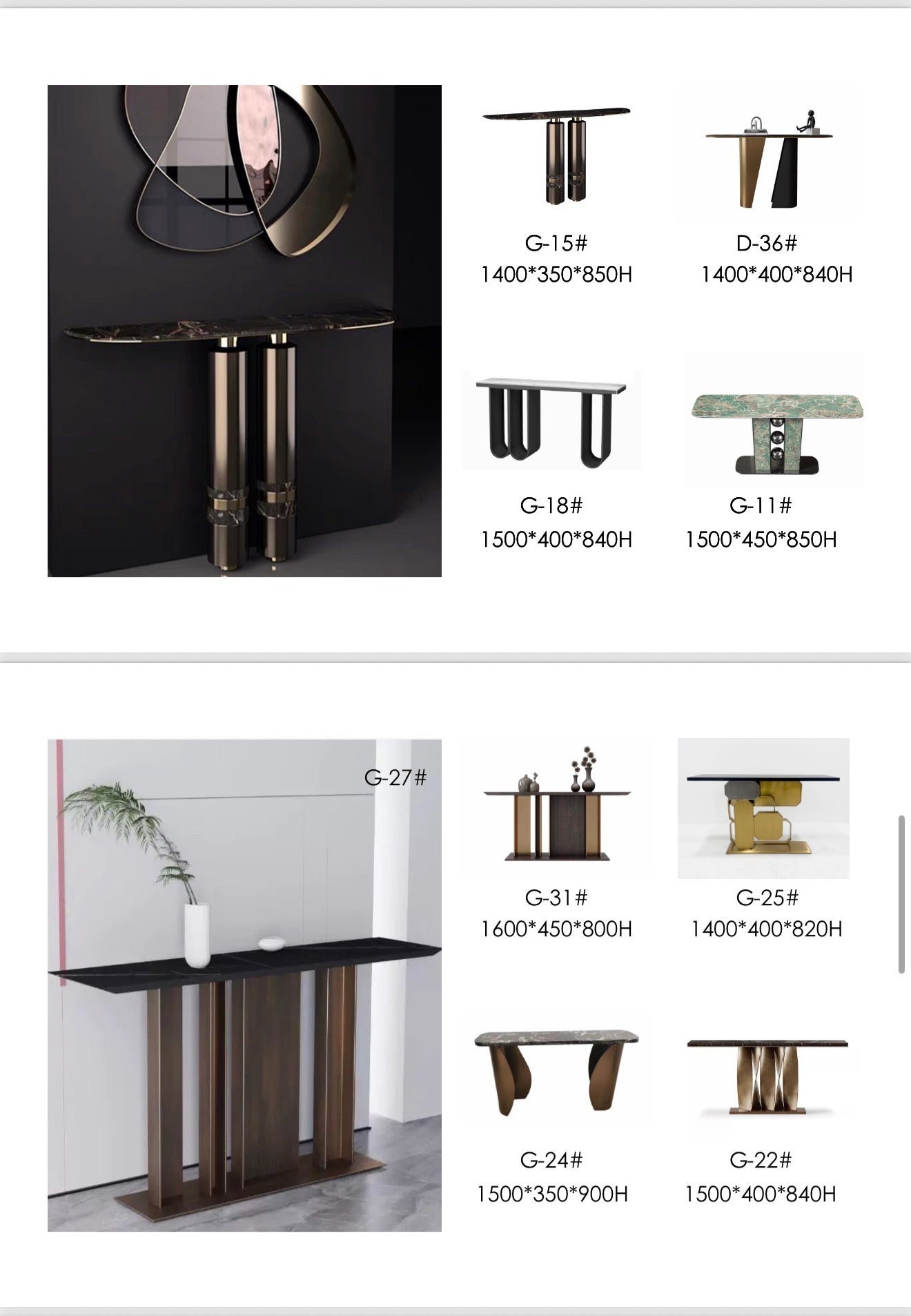 TV console, Console tables, Bedroom console