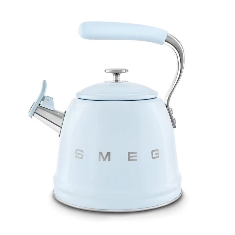 SMEG Whistle Kettle Retro Stainless Steel Large Capacity 2.3L