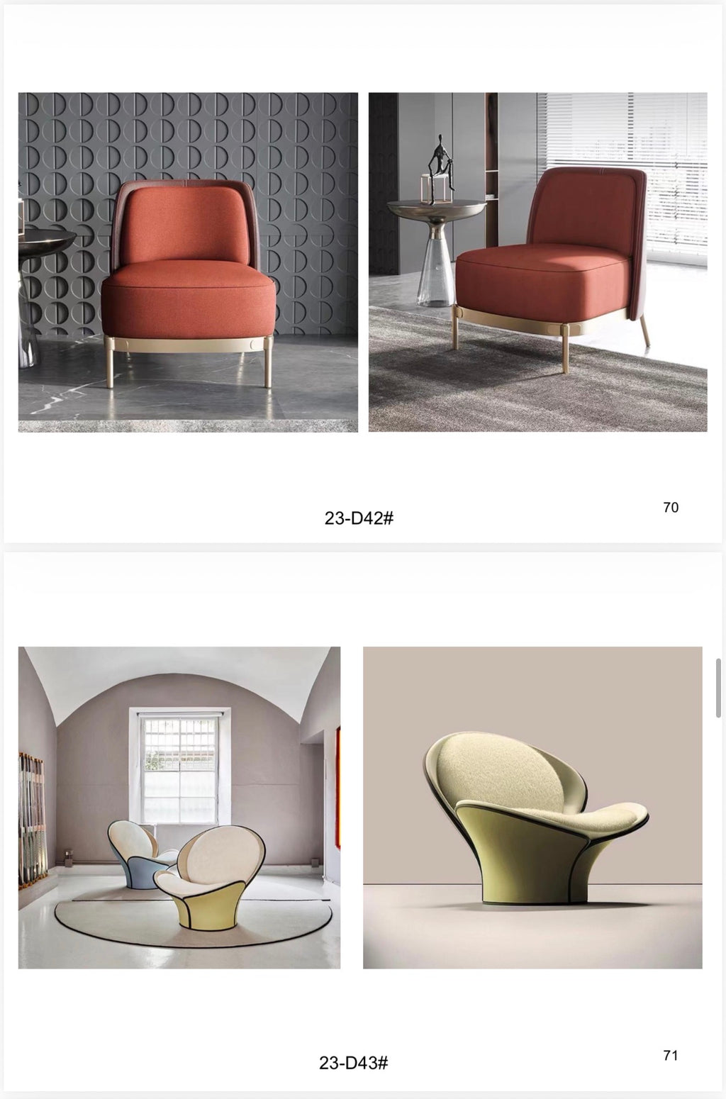 Accent Chairs