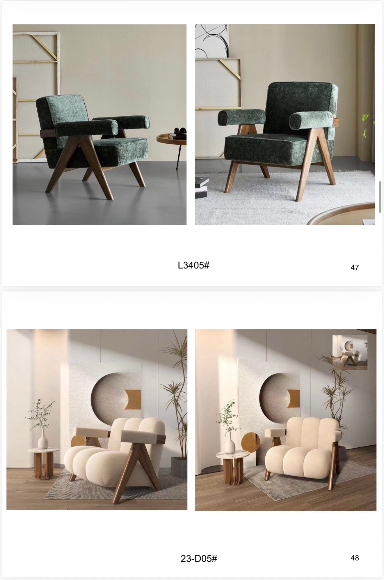 Accent Chairs