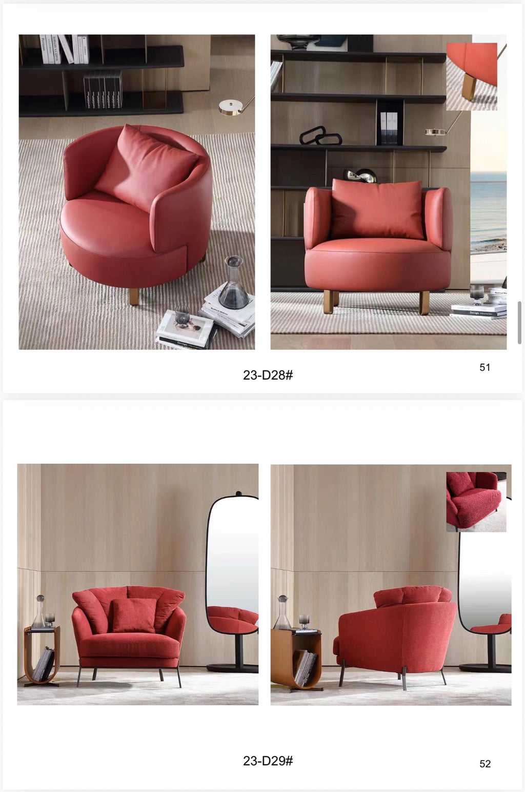 Accent Chairs