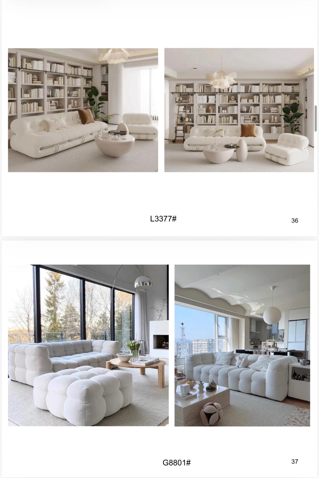 Modern Sofas 2.0