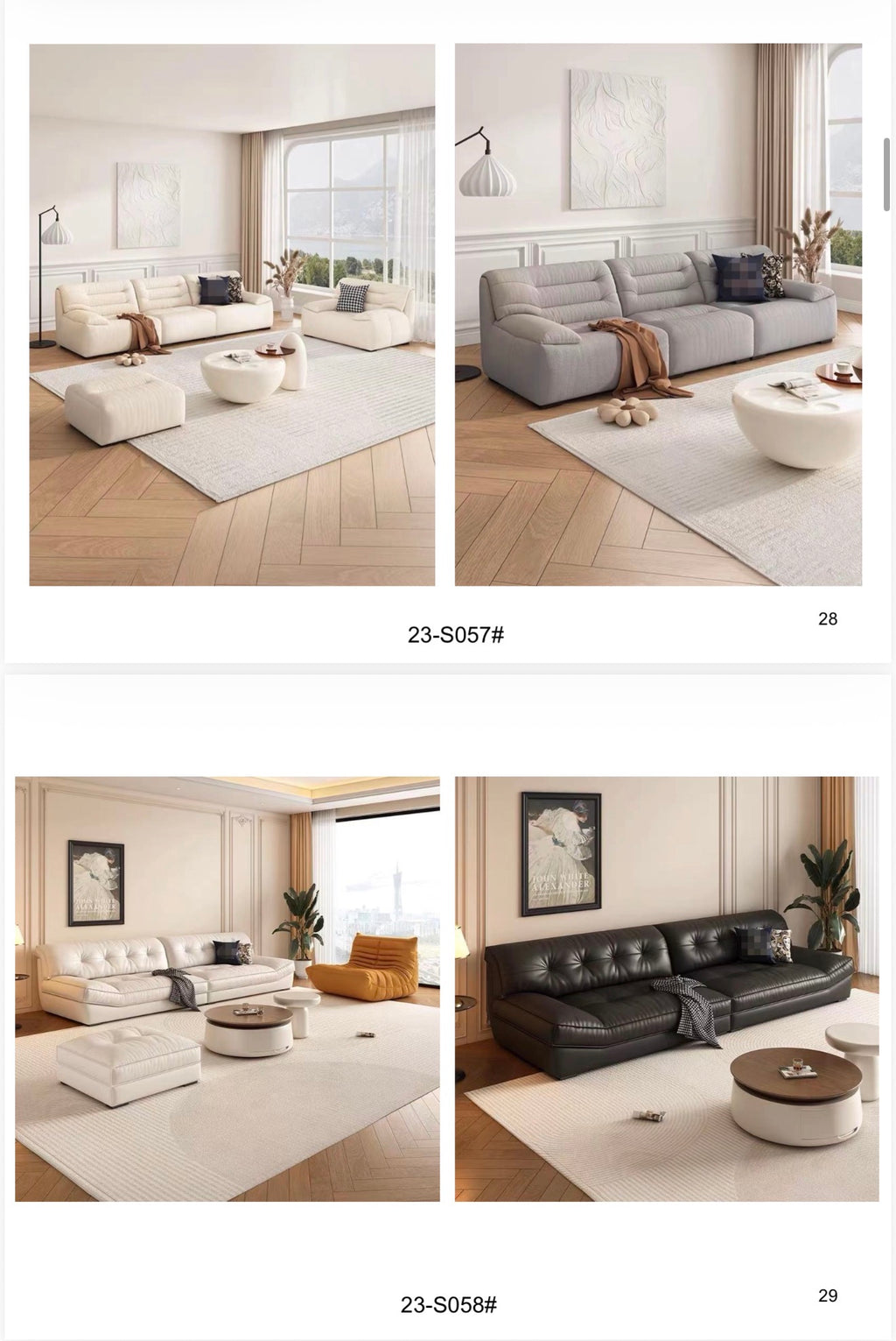 Modern Sofas 2.0