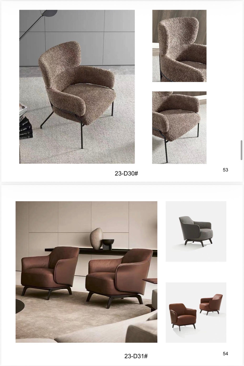 Accent Chairs