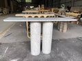 Natural stone console table 1500*300*800
