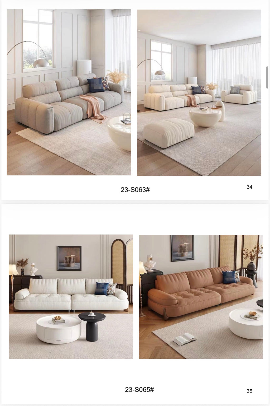 Modern Sofas 2.0
