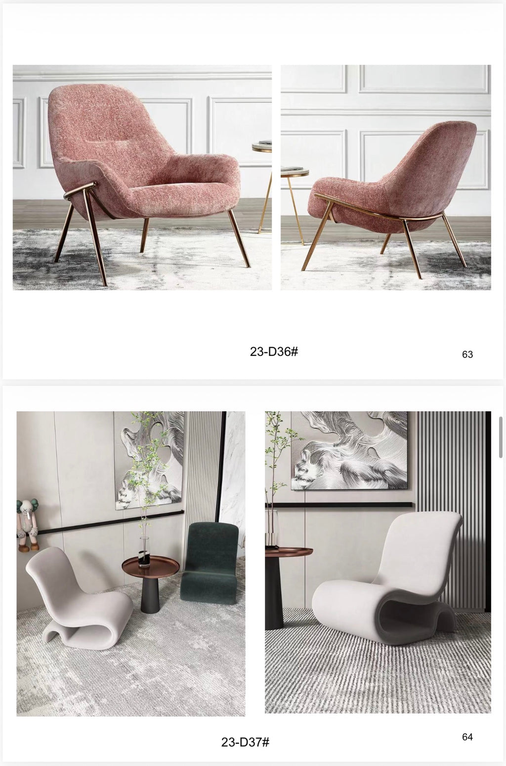 Accent Chairs