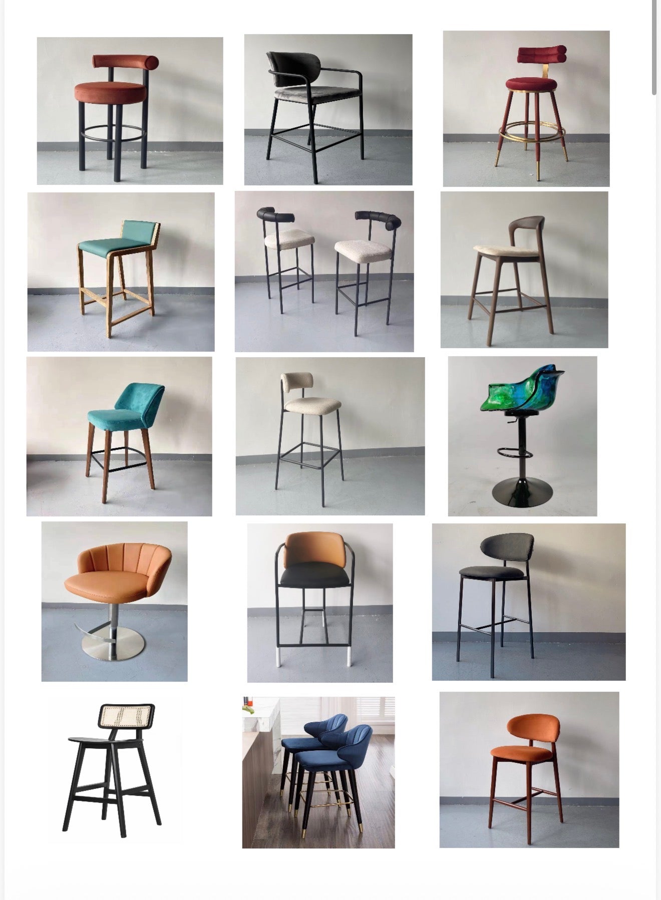 Kitchen bar stools