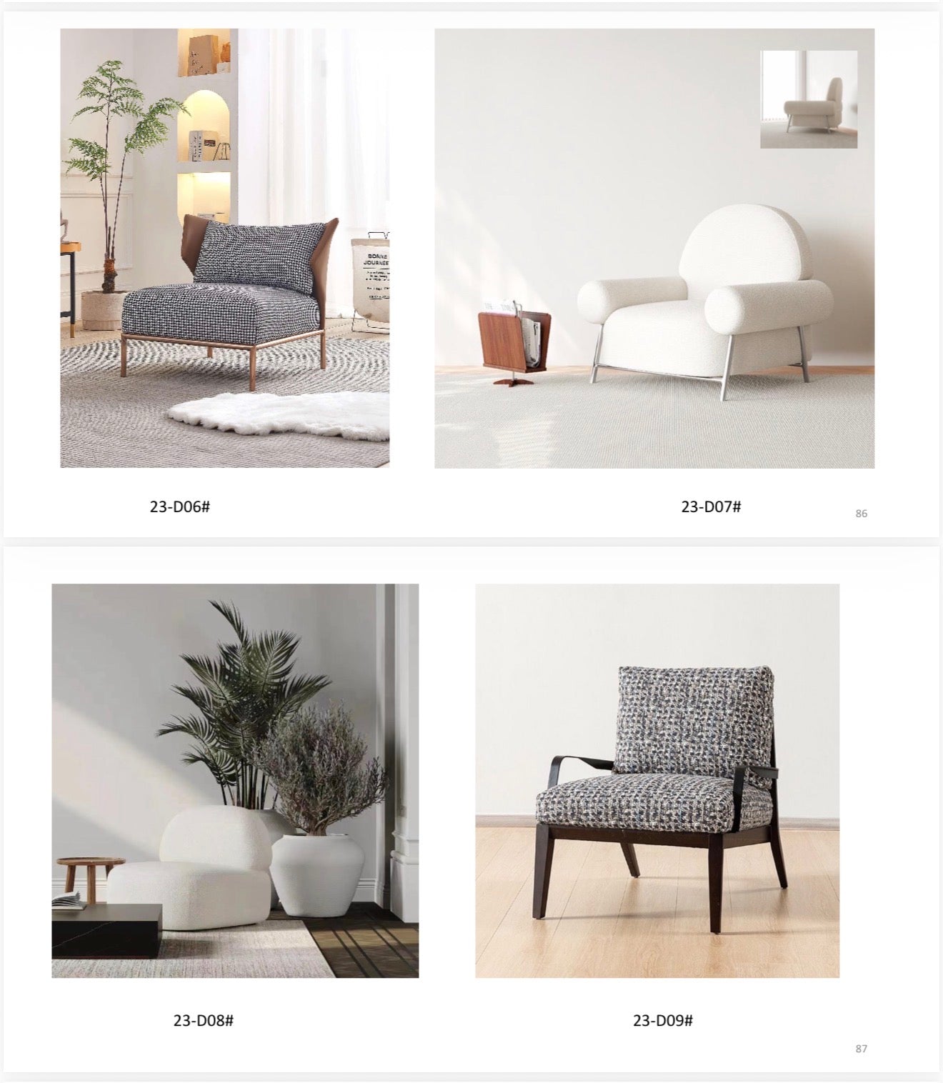 Accent Chairs