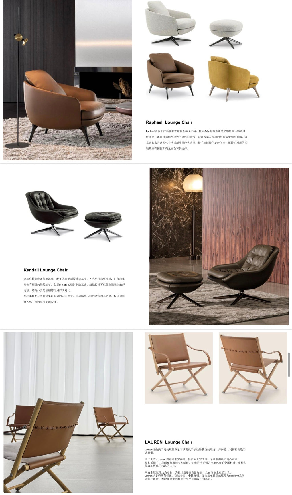 Modern Accent chairs