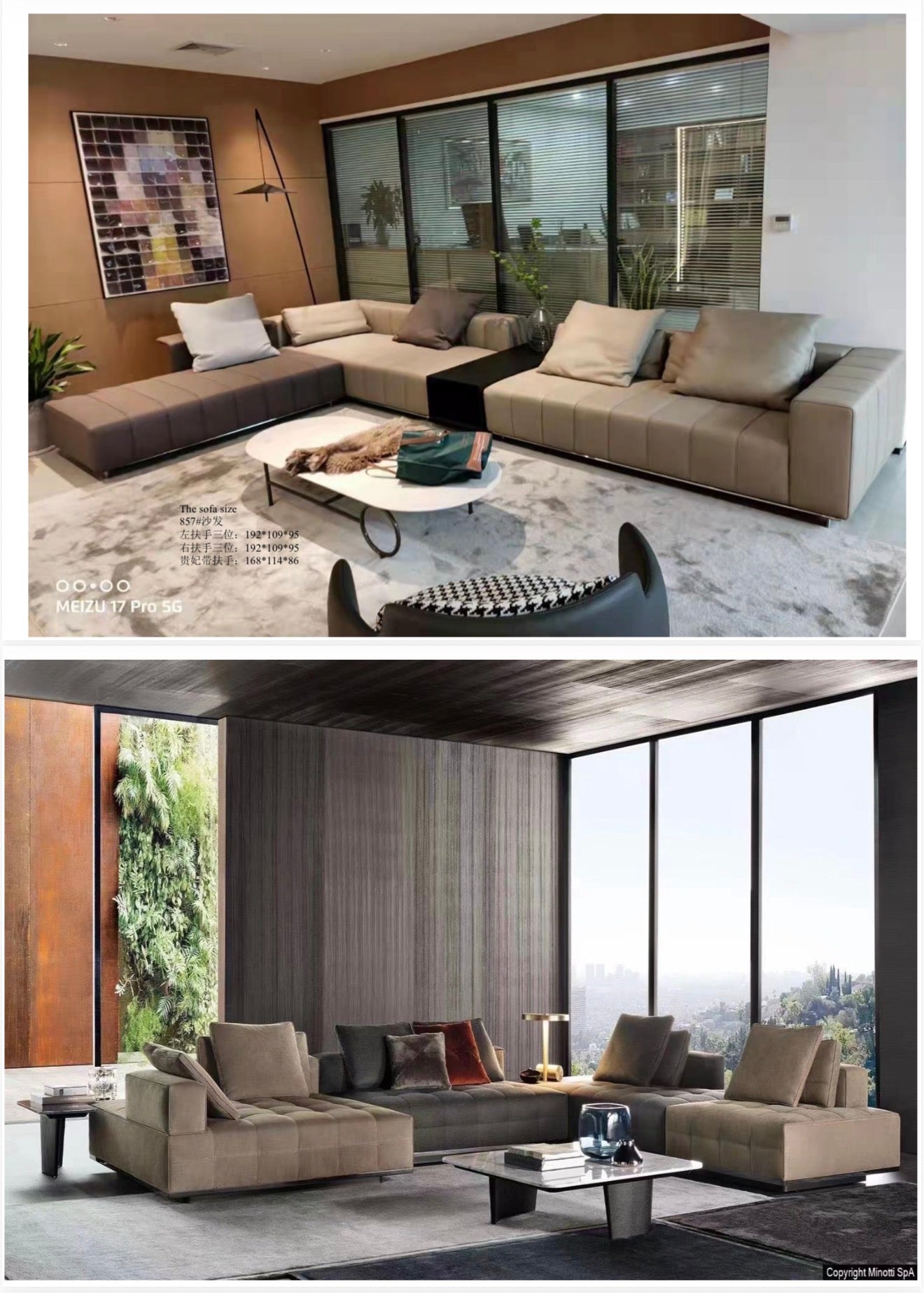 Modern Sofa Designs