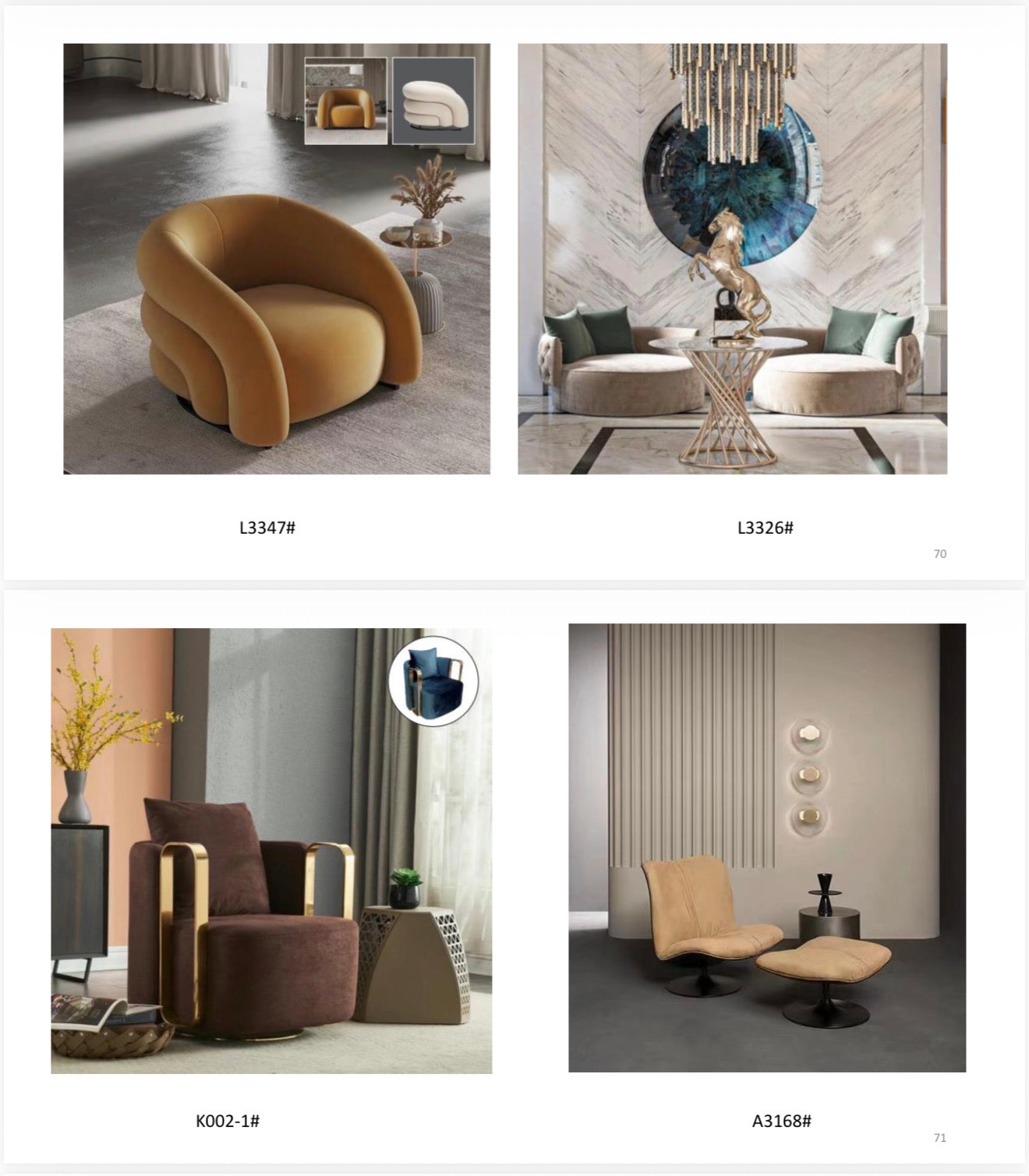 Accent Chairs