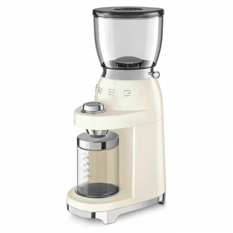 Italian Smeg/SMEG retro electric coffee bean grinder, espresso