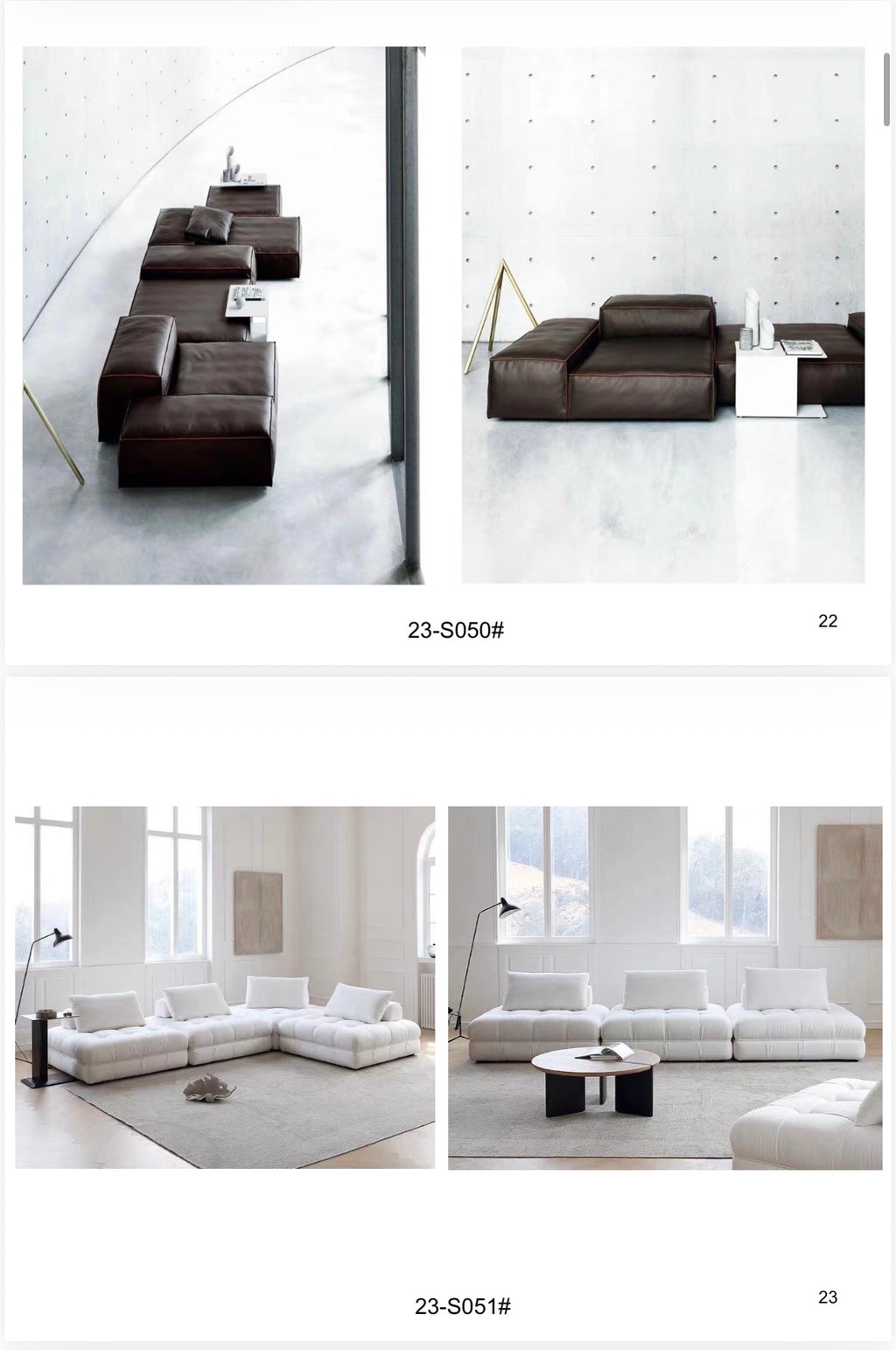 Modern Sofas 2.0