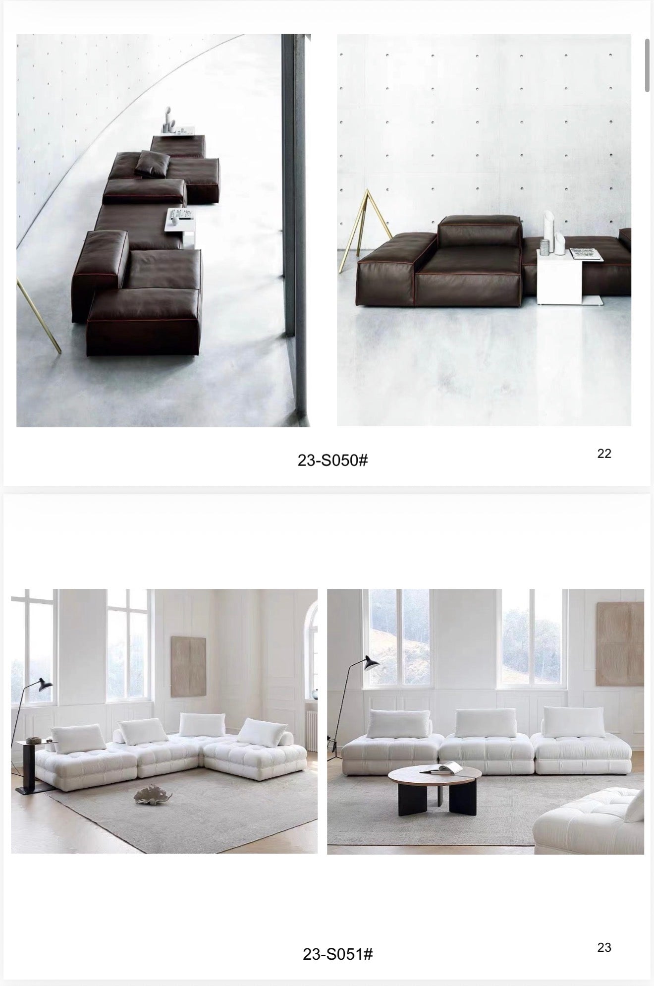 Modern Sofas 2.0