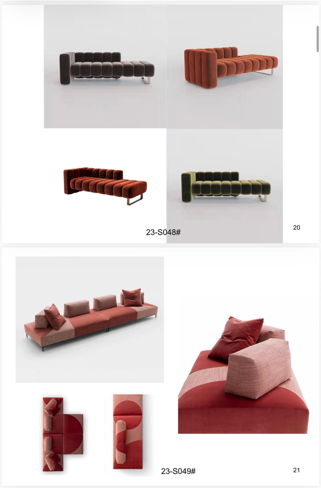 Modern Sofas 2.0