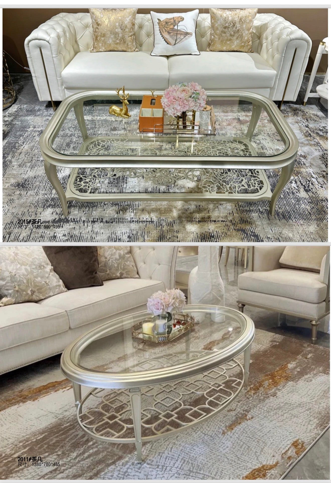 European Livingroom Add ons