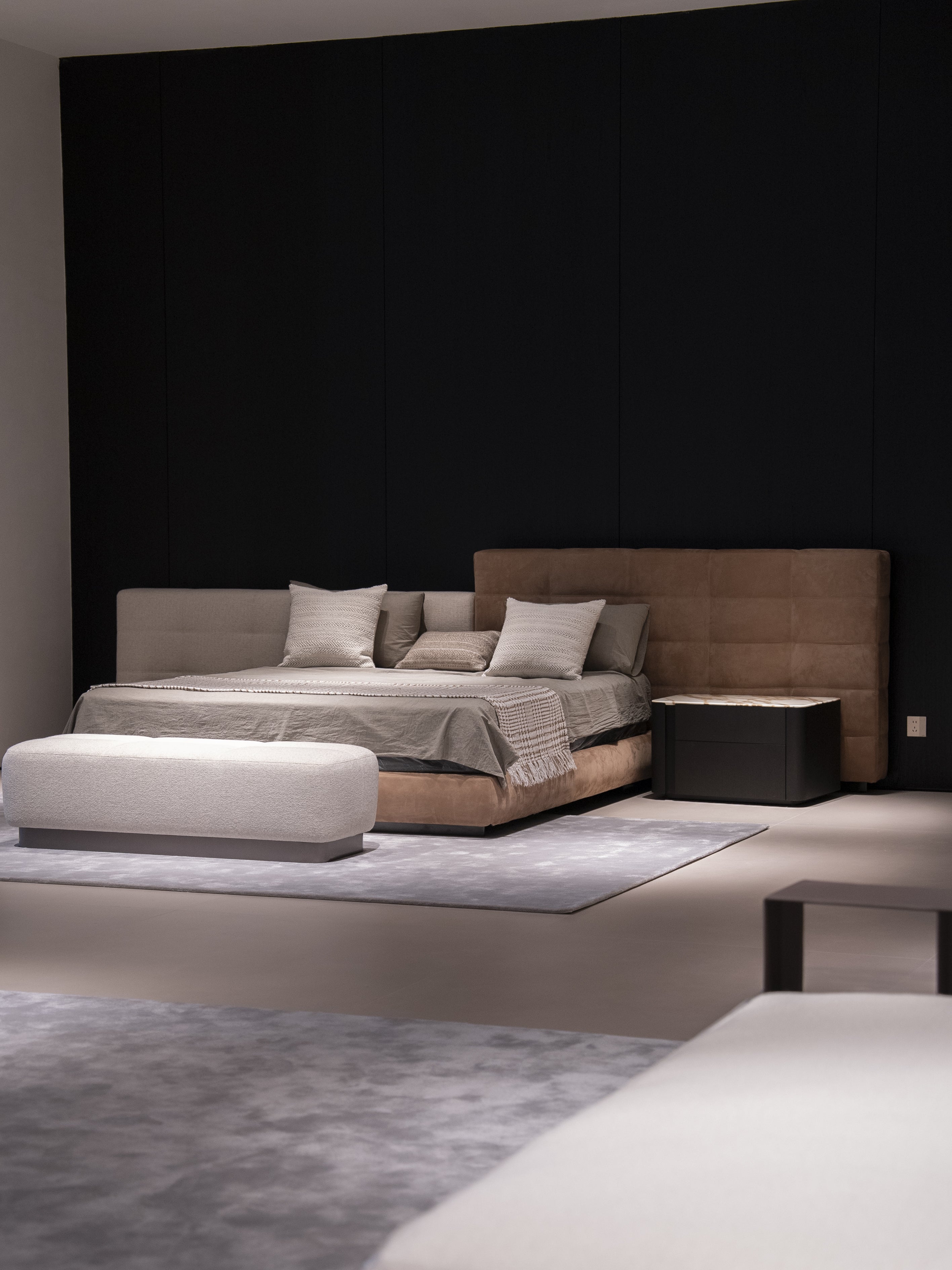 Modern bed