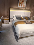 Bed+2bedside+mattress