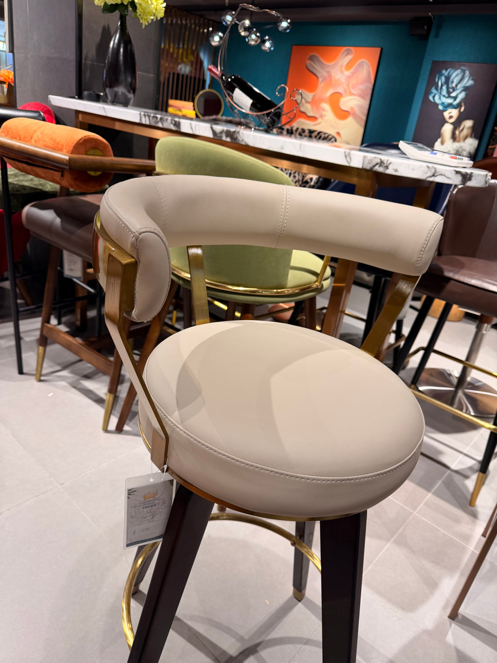Kitchen bar stool( can order in any colour)