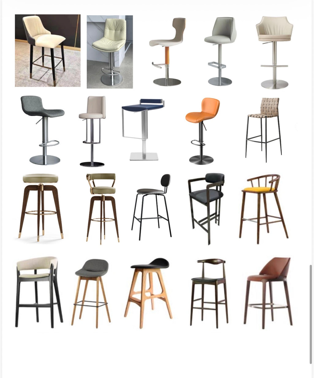 Kitchen bar stools