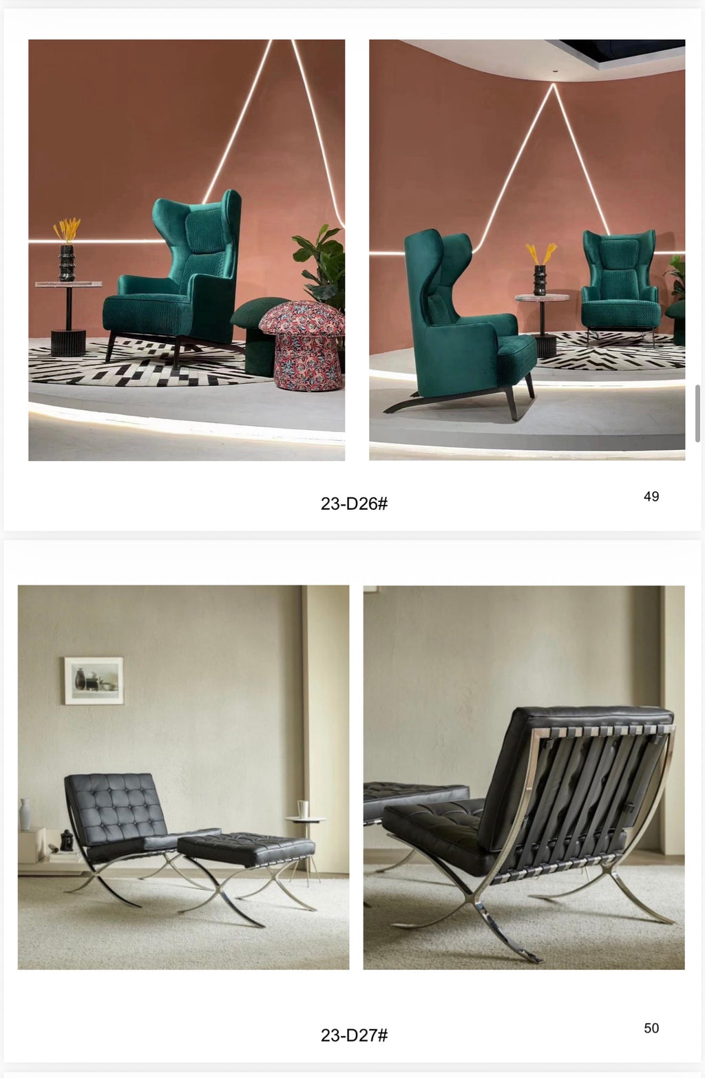 Accent Chairs