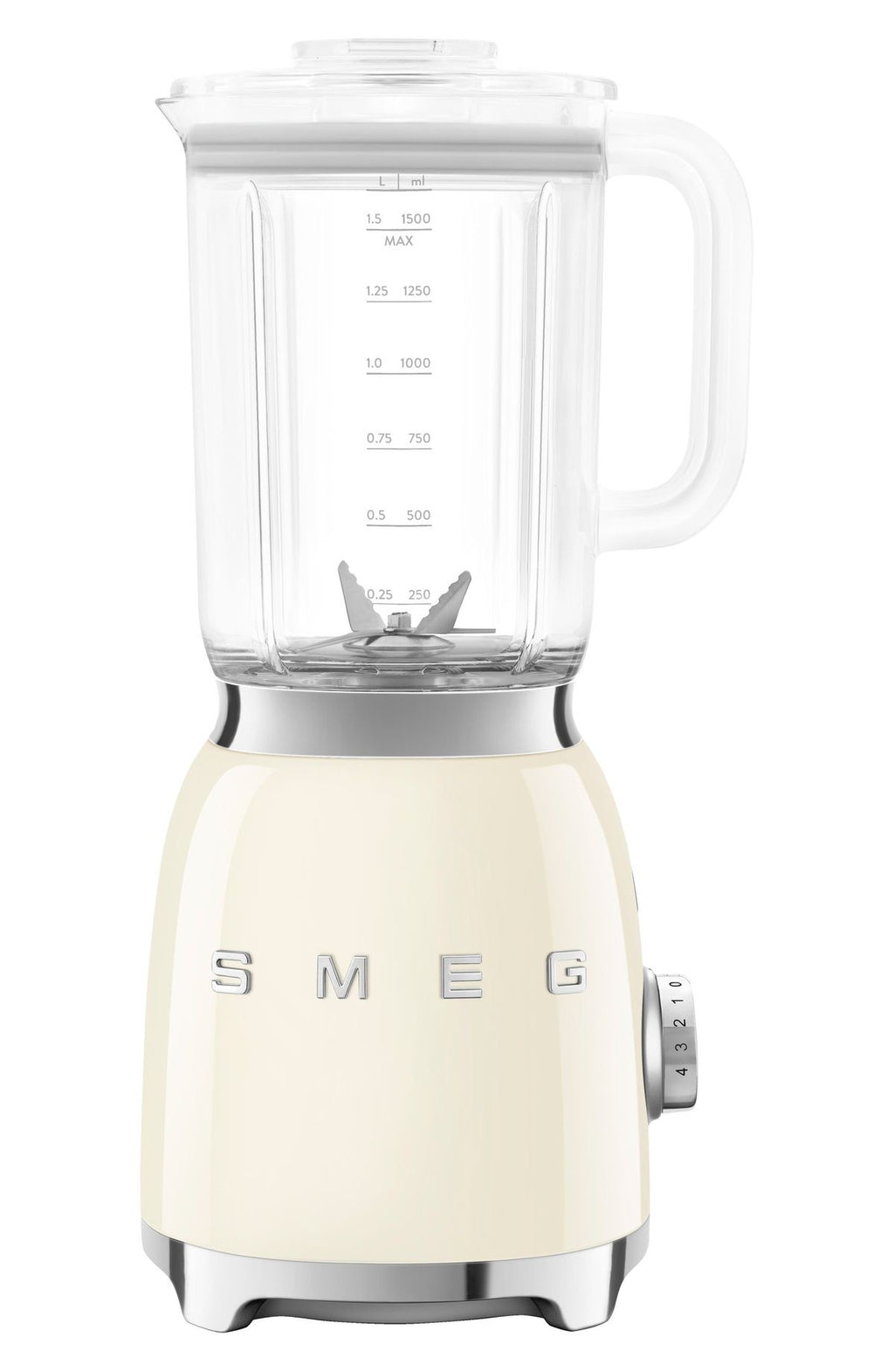 Italian SMEG BLF01 multi-function retro juicer mixer