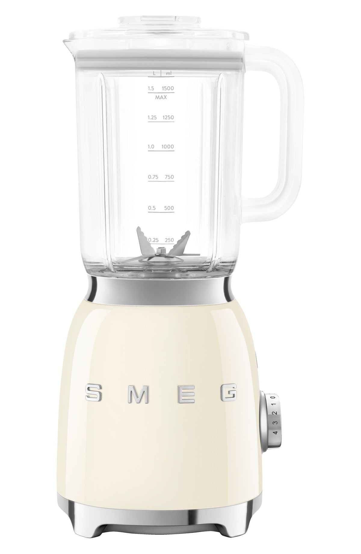 Italian SMEG BLF01 multi-function retro juicer mixer