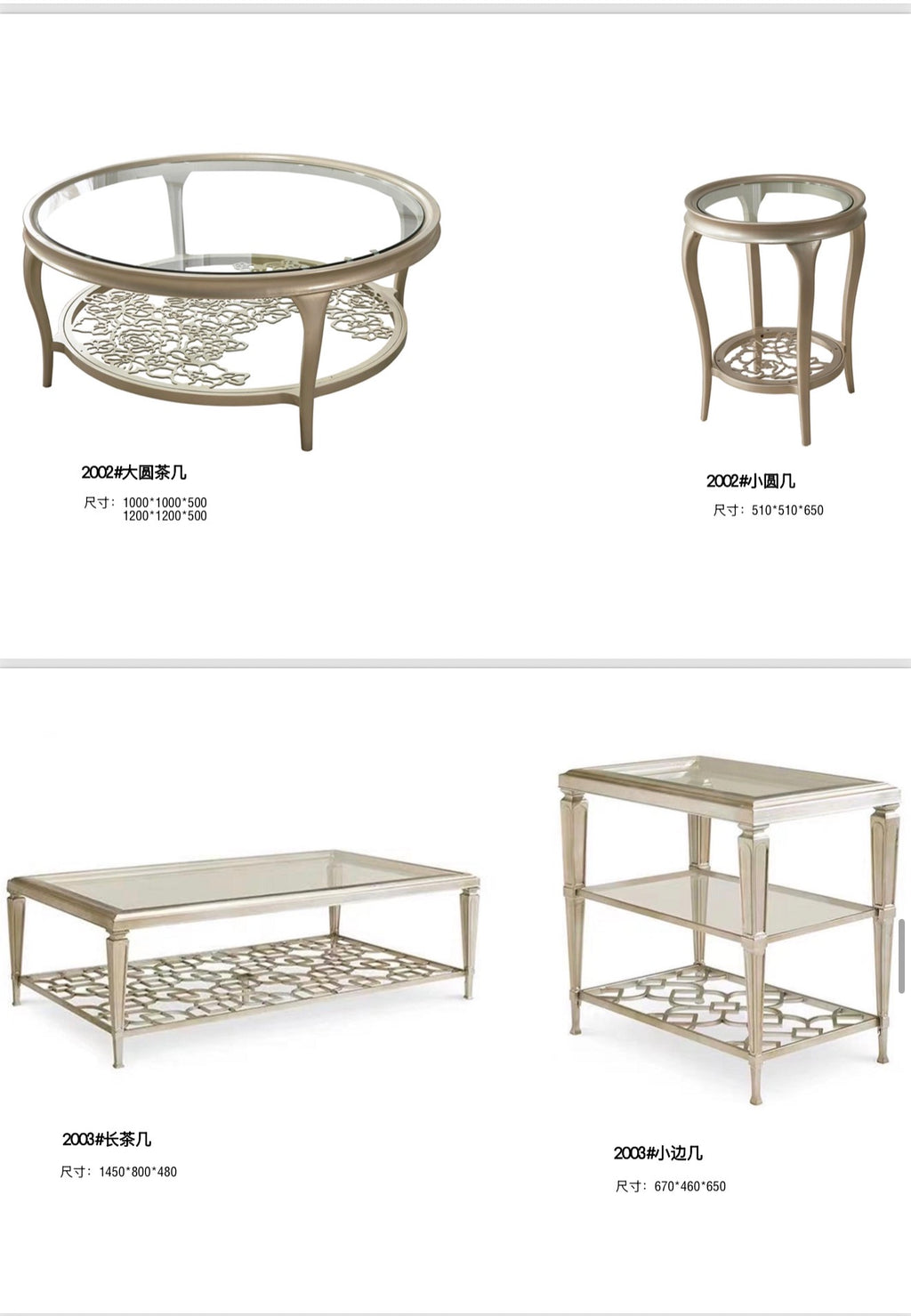European Bedroom add ons sets
