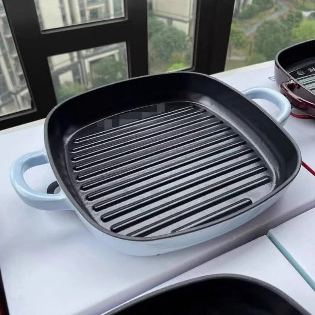 SMEG Grill cast iron pan