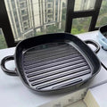 SMEG Grill cast iron pan