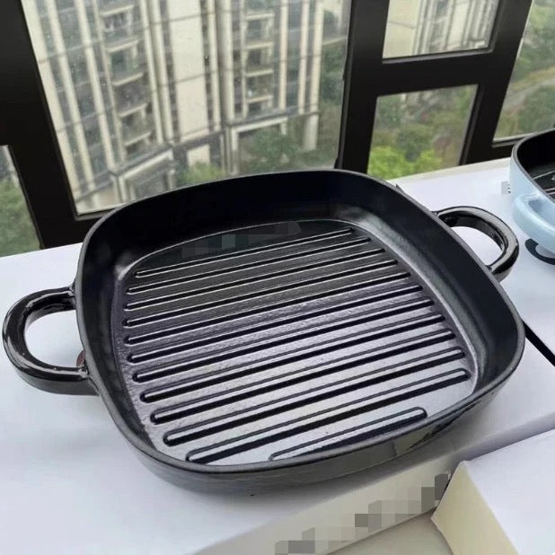 SMEG Grill cast iron pan