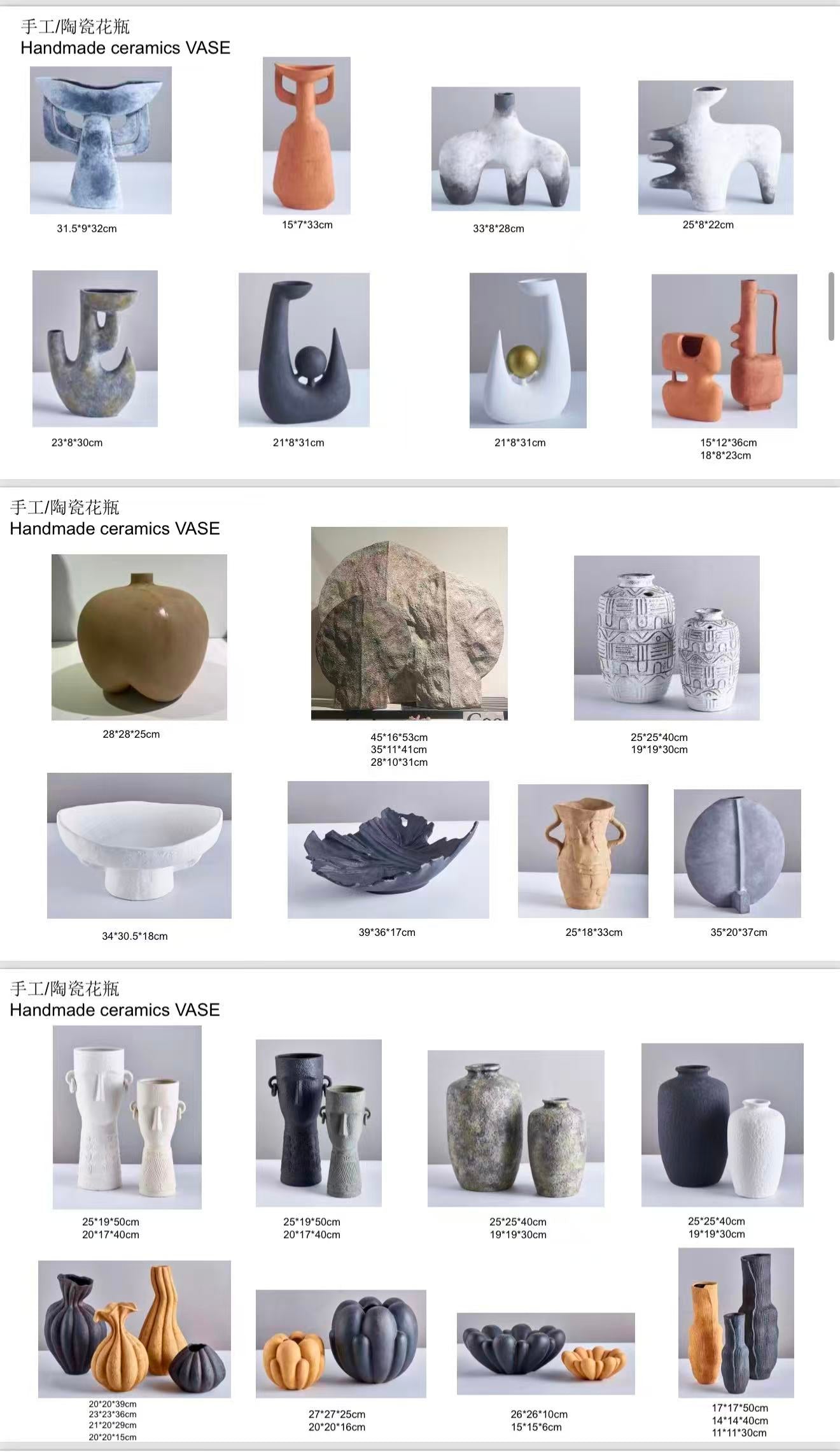 VASES & DECOR PCS