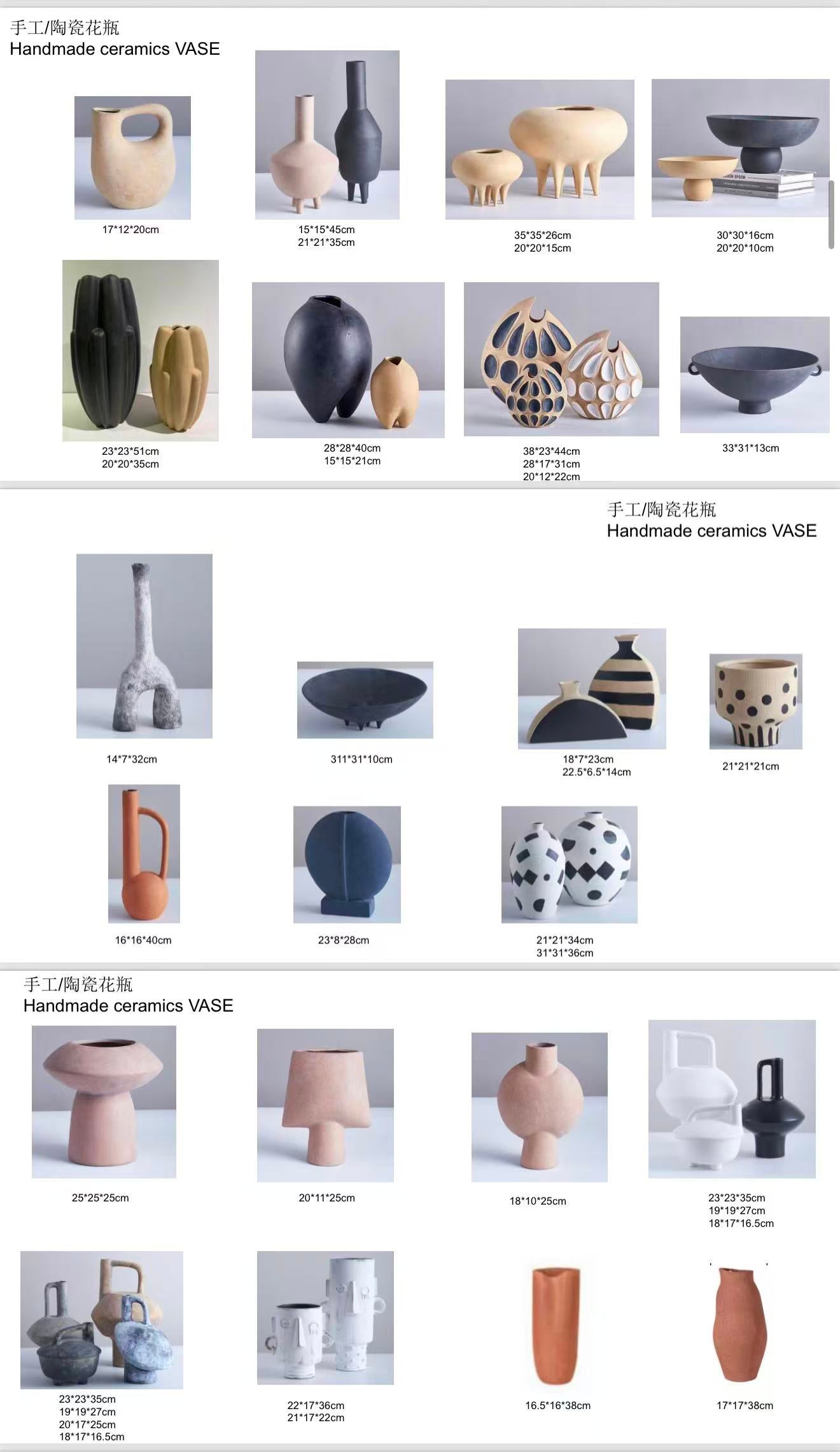 VASES & DECOR PCS