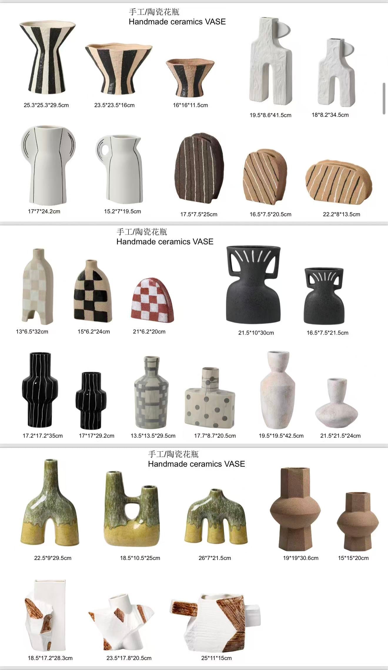 VASES & DECOR PCS