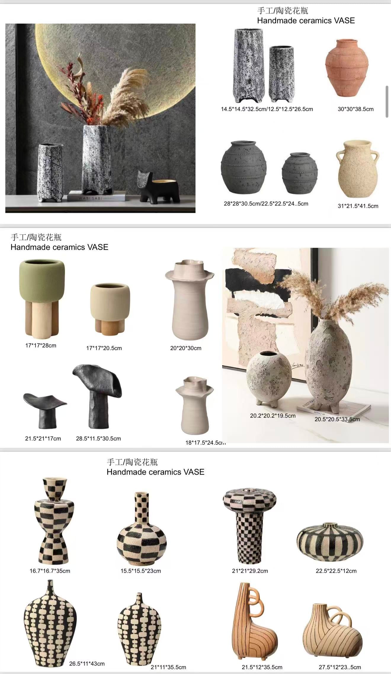 VASES & DECOR PCS