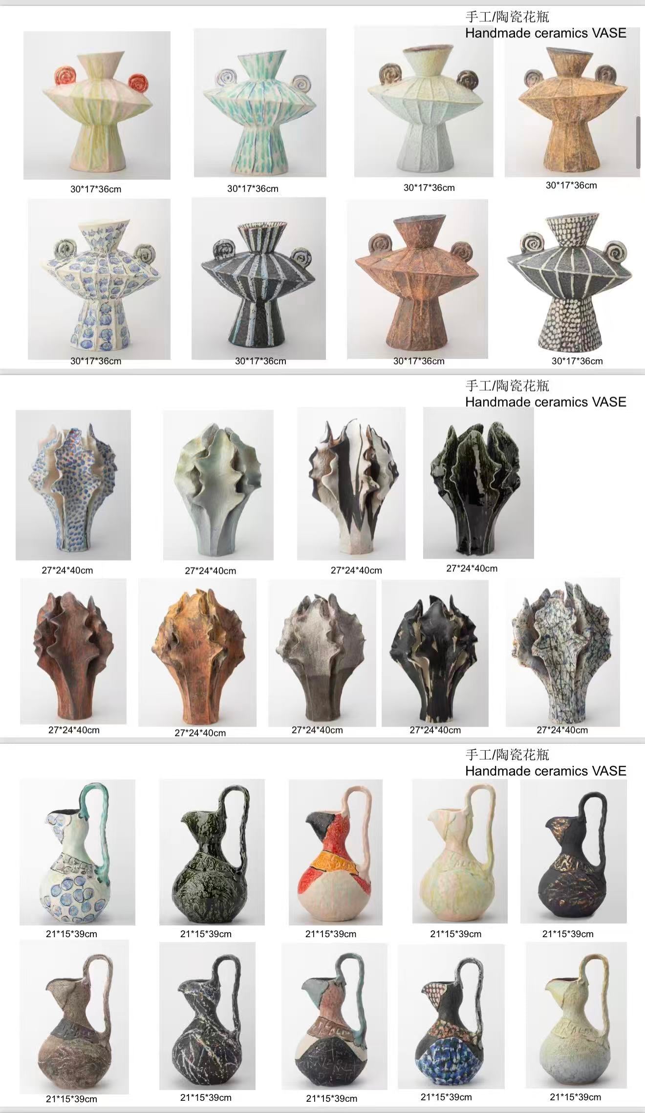 VASES & DECOR PCS