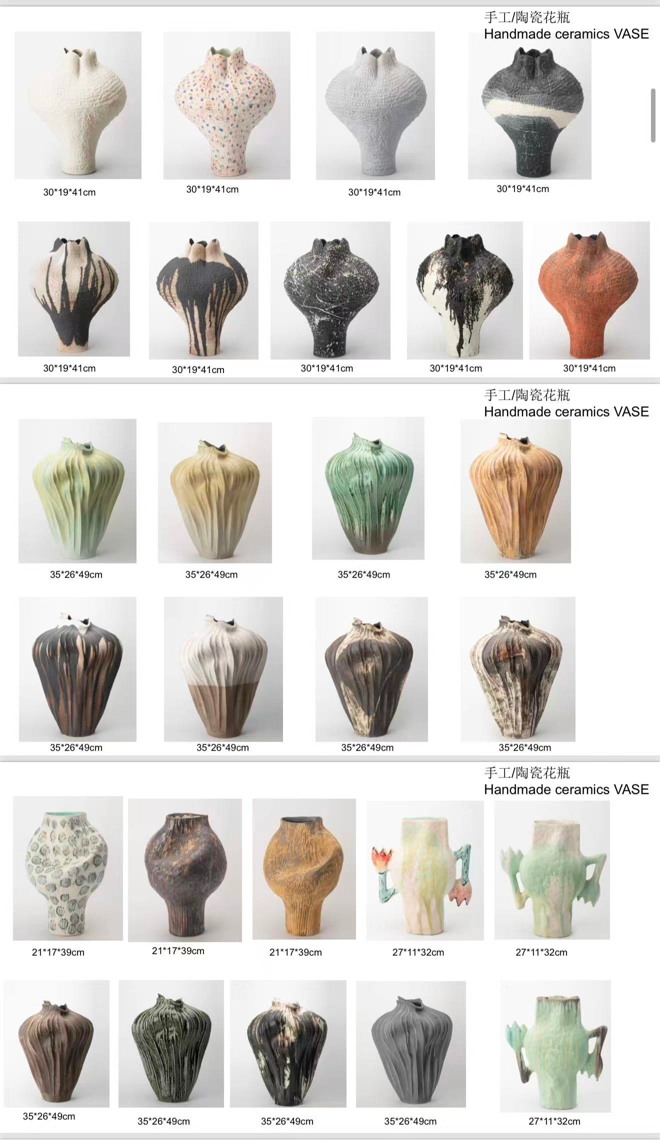 VASES & DECOR PCS