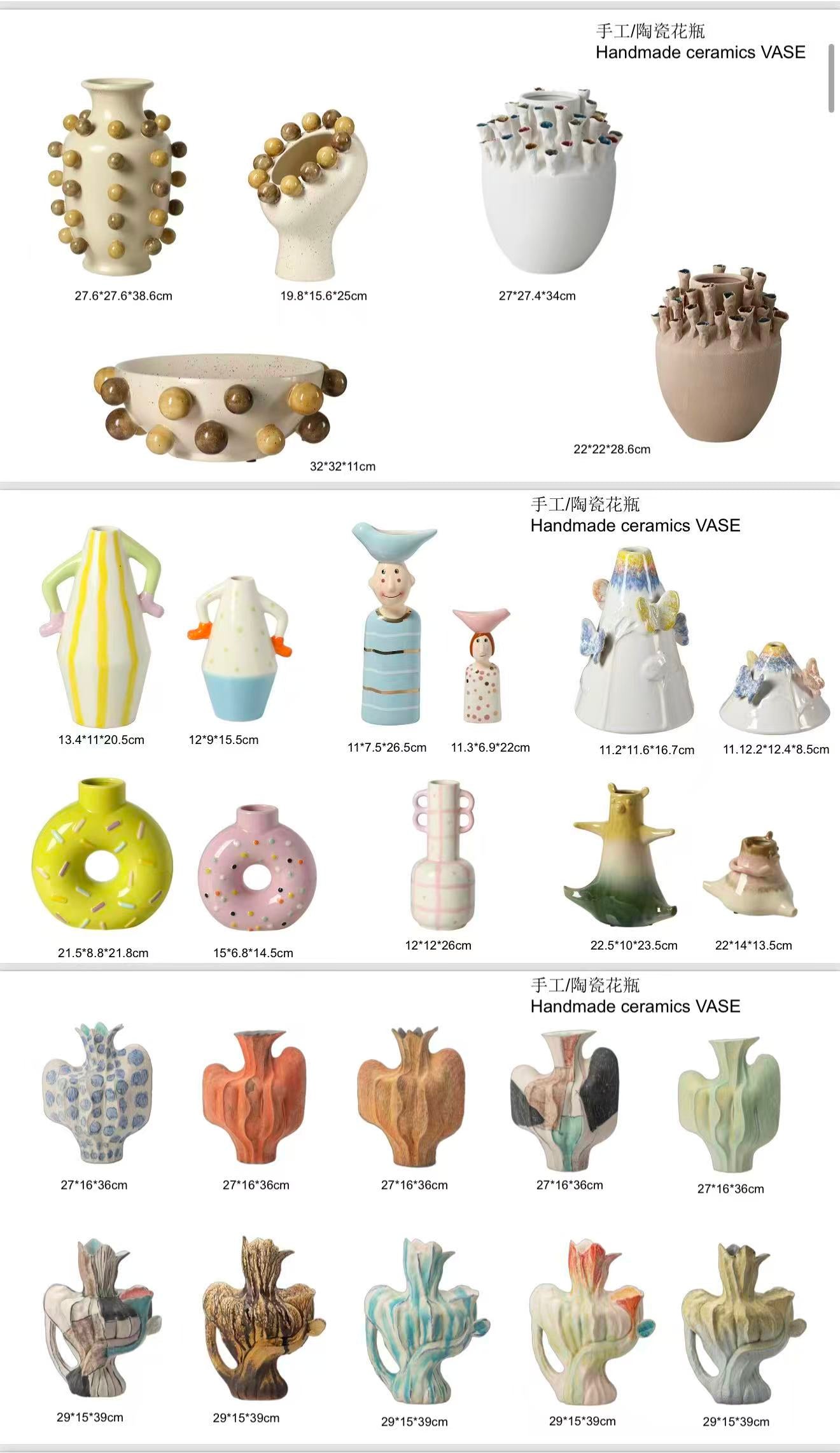 VASES & DECOR PCS